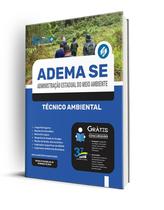 Apostila ADEMA-SE 2024 - Técnico Ambiental - Editora Solução