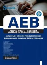 Apostila Aeb 2025 Analista Em Ciência E Tecnologia Júnior