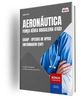Apostila Aeronáutica do Brasil - EAOAP - Oficiais de Apoio - Enfermagem (ENF)