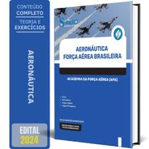 Apostila Aeronáutica Força Aérea Brasileira 2024 Academia Da - Editora Solucao