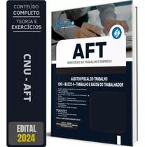 Apostila Aft 2024 Auditor Fiscal Do Trabalho Cnu Bloco 4