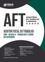 Apostila AFT 2024 - Conhecimentos Gerais e Específicos - CNU - Bloco 4 Apostila AFT 2024 - Conhecimentos Gerais e Específicos - CNU - Bloco 4