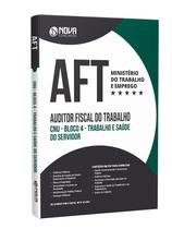 Apostila AFT 2024 Gerais e Específicos - CNU - Bloco 4 - Editora Nova Concursos