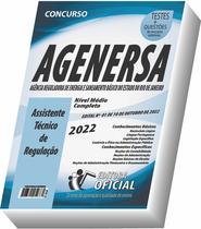 Apostila AGENERSA - Assistente Técnico de Regulação - CURSO OFICIAL