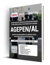 Apostila AGENPEN-AL - Agente Penitenciário do Serviço Civil do Poder Executivo Estadual Apostila AGENPEN-AL - Agente Penitenciário do Serviço Civil do Poder Executivo Estadual