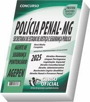 Apostila AGEPEN MG Polícia Penal Agente de Segurança Penitenciário