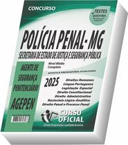 Apostila Agepen - Mg - Polícia Penal - Agente Penitenciário