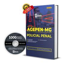Apostila Agepen / Mg Policial Penal / Seap / Minas Gerais