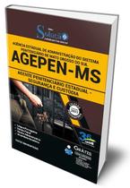 Apostila AGEPEN-MS - Agente Penitenciário Estadual - Segurança e Custódia