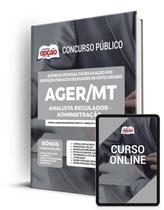Apostila AGER-MT - Analista Regulador - Administração - Apostilas Opção Apostila AGER-MT - Analista Regulador - Administração - Apostilas Opção