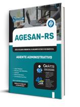 Apostila Agesan Rs 2025 - Agente Administrativo