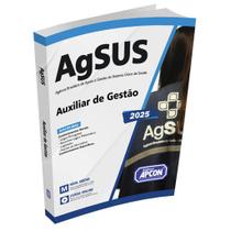 Apostila AgSUS 2025 Auxiliar de Gestão Apostila AgSUS 2025 Auxiliar de Gestão