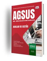 Apostila AgSUS - Auxiliar de Gestão Apostila AgSUS - Auxiliar de Gestão