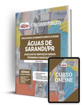 Apostila Águas de Sarandi - PR - Auxiliar de Serviços Gerais (Feminino e Masculino) Apostila Águas de Sarandi - PR - Auxiliar de Serviços Gerais (Feminino e Masculino)