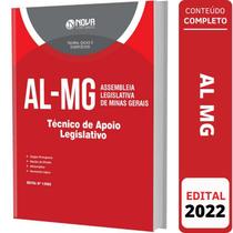 Apostila Al Mg - Técnico De Apoio Legislativo Almg