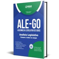 Apostila Ale Go 2024 Analista Legislativo Comum