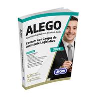 Apostila ALEGO 2025 Comum aos Cargos de Assistente Legislativo Apostila ALEGO 2025 Comum aos Cargos de Assistente Legislativo