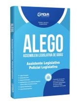Apostila ALEGO - Assistente Legislativo - Policial Legislativo