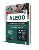 Apostila ALEGO - Conhecimentos Básicos - Analista e Assistente Legislativo