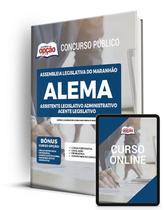 Apostila ALEMA - Assistente Legislativo Administrativo - Agente Legislativo