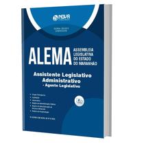 Apostila ALEMA Assistente Legislativo Administrativo Agente Legislativo - Ed. Nova