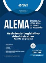 Apostila ALEMA - Assistente Legislativo Administrativo - Agente Legislativo
