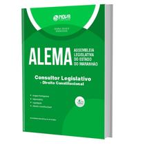 Apostila ALEMA Consultor Legislativo Direito Constitucional - Ed. Nova