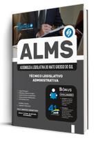 Apostila ALEMS 2026 - Técnico Legislativo - Administrativa Apostila ALEMS 2026 - Técnico Legislativo - Administrativa