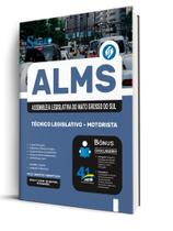 Apostila ALEMS 2026 - Técnico Legislativo - Motorista Apostila ALEMS 2026 - Técnico Legislativo - Motorista