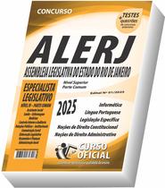 Apostila ALERJ Especialista Legislativo IV Parte Comum aos Cargos