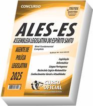 Apostila ALES Agente de Polícia Legislativa