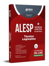 Apostila ALESP 2022 - Técnico Legislativo