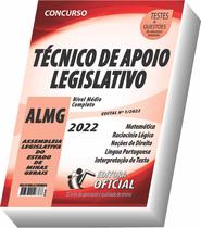 Apostila Almg - Técnico De Apoio Legislativo