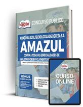 Apostila AMAZUL - Comum a Todas as Especialidades de Analista em Desenvolvimento de Tecnologia Nuclear e Defesa