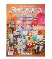 Apostila amigurumis circulo 29 ursinhos valiosos