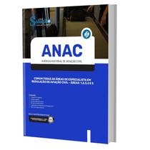 Apostila ANAC Comum as Áreas de Regulação de Aviação Civil - Ed. Solução
