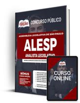 Apostila Analista Legislativo Alesp - Assembleia Legislativa