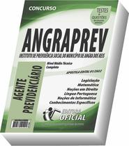 Apostila ANGRAPREV - Agente Previdenciário - CURSO OFICIAL Apostila ANGRAPREV - Agente Previdenciário - CURSO OFICIAL