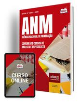 Apostila ANM 2024 - Comum Aos Cargos De Analista e Especialista
