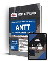 Apostila ANTT - Técnico Administrativo Apostila ANTT - Técnico Administrativo