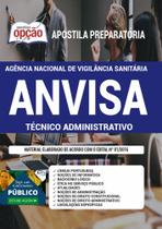 Apostila Anvisa - Técnico Administrativo