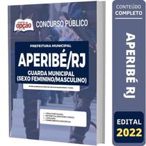 Apostila Aperibé Rj - Guarda Municipal Masculino Feminino