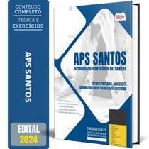 Apostila Aps Santos 2024 Técnico Portuário Assistente