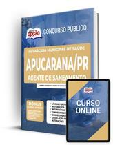 Apostila Apucarana - PR 2022 - Agente de Saneamento
