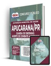 Apostila Apucarana - PR 2022 - Guarda de Endemias