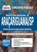 Apostila Araçariguama Sp - Professor De Educação Infantil