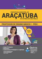 Apostila Araçatuba SP 2019 Professor de Ensino Básico 1