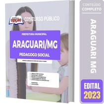 Apostila Araguari Mg - Pedagogo Social