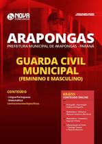 Apostila Arapongas - Guarda Municipal (Feminino E Masculino)