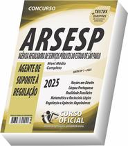 Apostila ARSESP Agente de Suporte à Regulação